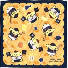 昭和レトロ サンリオ 80年代 ぽこぽん日記 ハンカチ - メルカリ