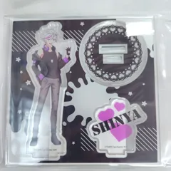 【新品】アイドルランドプリパラ ヤミプリver アクリルフィギュアプレート シンヤのサムネイル