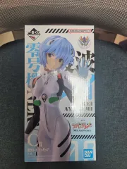 エヴァンゲリオン 一番くじ C賞 アヤナミ レイ サービス