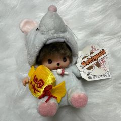 ご当地モンチッチ 岡山限定 桃太郎モンチッチ キーチェーン - メルカリ
