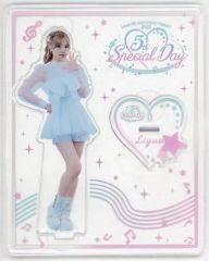 [중고] 아크릴 스탠드 아크릴 패널 Liyuu 아크릴 스탠드 B [Liyuu 5th Anniversary Concert 2025 [5th Special Day]]