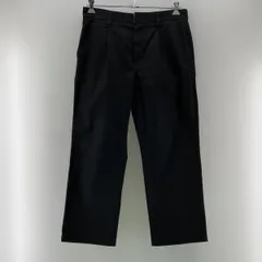 【中古】WACKO MARIA×DICKIES Pleated Trousers "24SS-WMP-DC01”ブラック サイズM ワコマリア[24]のサムネイル