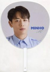 【中古】うちわ・扇子 ミンホ BIGうちわ 「2024 BEST CHOI’s MINHO FAN-CON Multi-Chase in Japan」