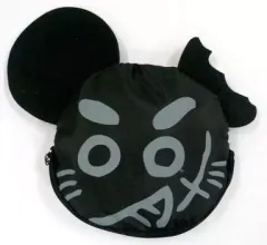 【中古】バッグ(男性) 上田竜也(たっちゃん/ブラック×グレー) チューチューエコバッグ(化粧ポーチもつけちゃうよ) 「TATSUYA UEDA LIVE 2008 ”MOUSE PEACE”」のサムネイル