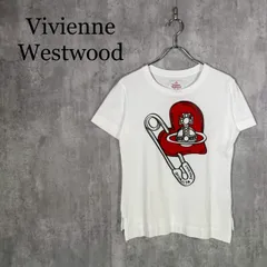 『Vivienne Westwood』ヴィヴィアンウエストウッド（40）RED LABEL SAFETY PIN HEART  セーフティピン ハートTシャツのサムネイル