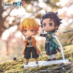 【中古】シール・ステッカー 善逸と炭治郎 限定ペアステッカー 「Figuarts mini 鬼滅の刃シリーズ」 Wプレゼントキャンペーン 対象商品購入特典