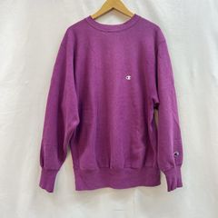 希少モデル チャンピオン リバースウィーブ ボア風 スウェット ピンク