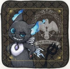 [중고] 잡화 그림 [디즈니 트위스티드 원더랜드 POP UP STORE in 마루이 기숙사 블라인드 타월 A]