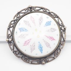 アイヌ文様 コンチョ 925 950 silver インディアンジュエリー系 | Mercari