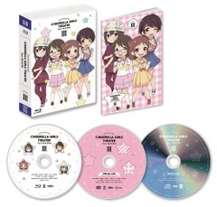 아이돌 마스터 신데렐라 걸스 극장 2nd SEASON 제3권 [Blu-ray]