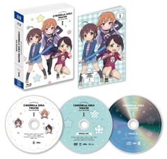 아이돌 마스터 신데렐라 걸즈 극장 2nd SEASON 제1권([아이돌 마스터 신데렐라 걸스 극장 스푸링구후테스바루 2018]선행 추첨 신청 시리얼 봉입 ] [Blu-ray]