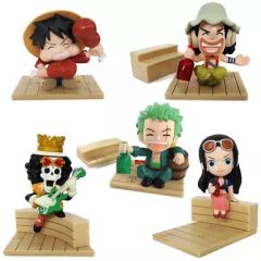 [중고] 트레이딩 피규어 전 5종 세트 From TV animation ONE PIECE 원피스 월드 컬렉션 하권