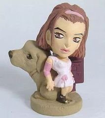 しゃがむお姉さん　02 ガレージキット完成品　ガレキ　プラモデル　レジンキット しゃがむお姉さん 02 ガレージキット完成品 ガレキ プラモデル レジン
