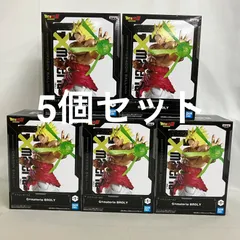 未開封 ドラゴンボールZ G×materia ブロリー フィギュア 5個セット SF6541 c111