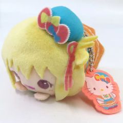 [중고] 봉제 인형 마스코트 · 봉제 장난감 배지 니시키 치다카 모치코로 린관 레스토랑 ver. [리콜리스 · 리코일× 산리오 캐릭터즈]