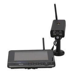 ELPA CMS-V4001 ワイヤレスカメラ＆モニター 防犯カメラ 工事不要
