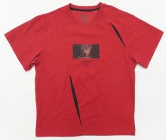 [중고] T 셔츠 칼날 (디자인 A) 이미지 시리즈 T 셔츠 레드 XXL 사이즈 [붕괴 : 스타 레일]