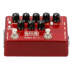 MXR bass d.i.+ 本体 ベースエフェクター イケベオリジナルカラー