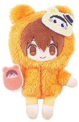 [중고] 봉제인형 마스코트 봉제인형 배지 리본 & 사와다 츠나요시 모후모 후타피누이 [가정교사 히트맨 REBORN!]