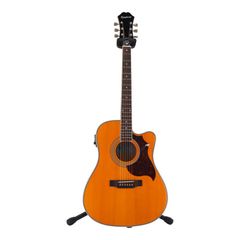 美品 Epiphone AJ-220SCE/N ケース・カポ付」 - メルカリ