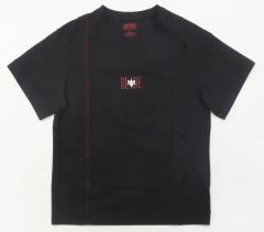 [중고] T 셔츠 칼날 (디자인 C) 이미지 시리즈 T 셔츠 블랙 XXL 사이즈 [붕괴 : 스타 레일]