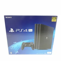 SONY PS4Pro本体1TBジェットブラック SUH-7200B Sランク 88