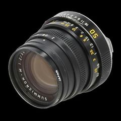 Leica Summicron 50mm f/2 レンズ 1970年製造品美品 - メルカリ