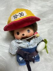 モンチッチ八百屋さん ぬいぐるみ モンチッチ ふた子 八百屋 ぬいぐるみS 新品タグ付き セキグチ 激レア