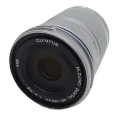 OLYMPUS 40－150mm望遠ズームレンズ 40-150mm4-5.6R ED Bランク 88のサムネイル