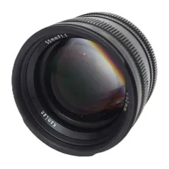 KamLan 50mm単焦点レンズ 50mmF1.1 ABランク 88 - メルカリ