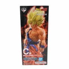 BANDAI 超サイヤ人孫悟空 ｢一番くじ ドラゴンボール VSオムニバスBRAVE｣ MASTERLISE C賞 フィギュア Sランク 88