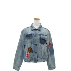 RALPH LAUREN パッチワークデザインデニムジャケット ABランク 88のサムネイル