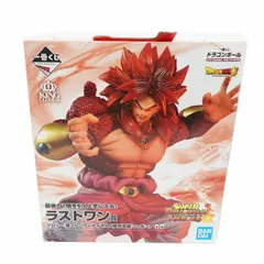 BANDAI 超フルパワーサイヤ人4 限界突破 ブロリー ｢一番くじ ドラゴンボール SUPER DRAGONBALL HEROES 3rd MISSION｣ KING CLUSTAR ラストワン賞 フィギュア Aランク 88