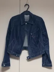 リーバイス エンジニアードジーンズ ショート デニム ジャケットのサムネイル