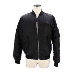 超極美品】 セリーヌ ラムレザー ボンバージャケット ロゴ スタッズ
