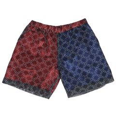 希少】LES SIX 23ss クロップドパンツ カモフラ 迷彩 一点物 レア