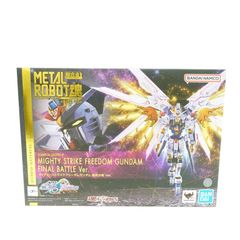 BANDAI METAL ROBOT魂 ＜SIDE MS＞ マイティーストライクフリーダム