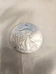 2024 アメリカ イーグル 銀貨 1オンス 純銀 新品 未使用 - メルカリ