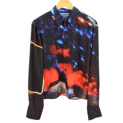 I.S. SPACE 総柄 ハイネック 長袖 カットソー - メルカリ