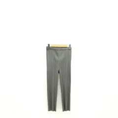 ISSEY MIYAKE PLEATS PLEASE プリーツパンツ/グレー PP05JF110 Aランク 91のサムネイル