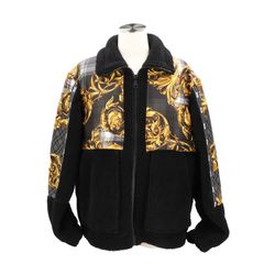VERSACE ペガサス 星座 総柄 リバーシブル パーカー ジャケット - メルカリ