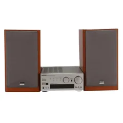 ONKYO ミニアンプ＋スピーカーセット R-805TX+D-092TX Bランク 09のサムネイル