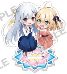 【中古】アクリルスタンド・アクリルパネル アニス&ユフィ(C) 「転生王女と天才令嬢の魔法革命 トレーディングミニアクリルフィギュア」のサムネイル