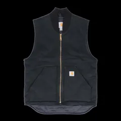 carhartt ダックベスト/ブラック/メキシコ製/サイズS V01-BLK ABランク 85のサムネイル