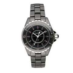 CHANEL J12/12Pルビー/クオーツ H1634 ABランク 91のサムネイル