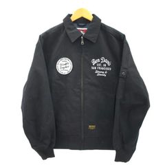 限定120着】 THRASHER×BOUNTY HUNTER JACKET M - メルカリ