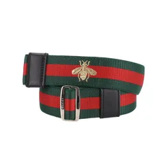 GUCCI Bee シェリーライン/ベルト 409019 Aランク 91