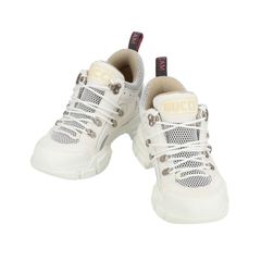 GUCCI フラッシュトレック レースアップ ハイアップ スニーカー - メルカリ