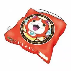 【中古】クッション・抱き枕・本体(キャラクター) ジバニャン(レッド) 学童クッション 「妖怪ウォッチ」のサムネイル