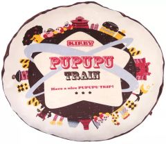 [중고] 쿠션 · 안아 베개 · 본체 (캐릭터) KIRBY PUPUPU TRAIN All Aboard!